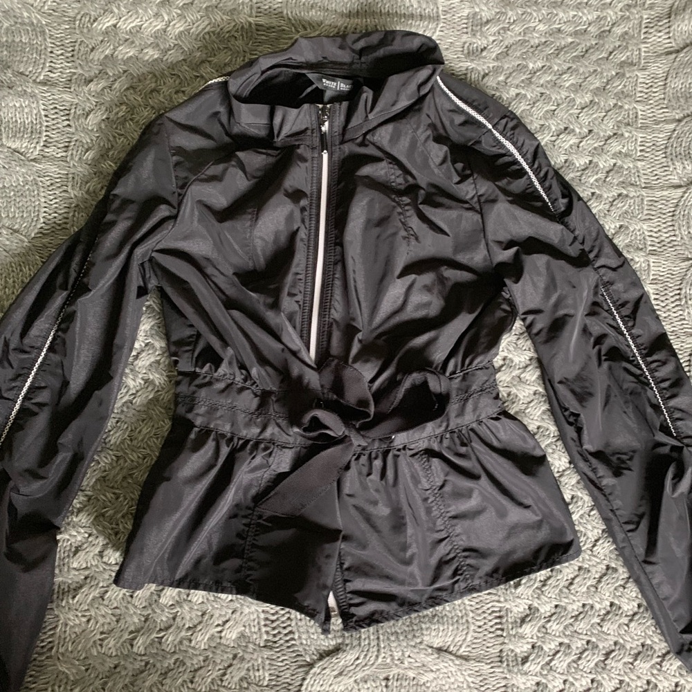White House Black Market rain coat.